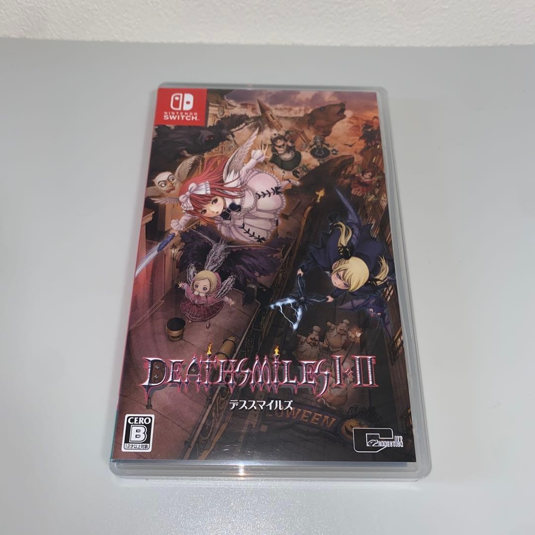Deathsmiles I II for Nintendo Switch Video Game Japan used