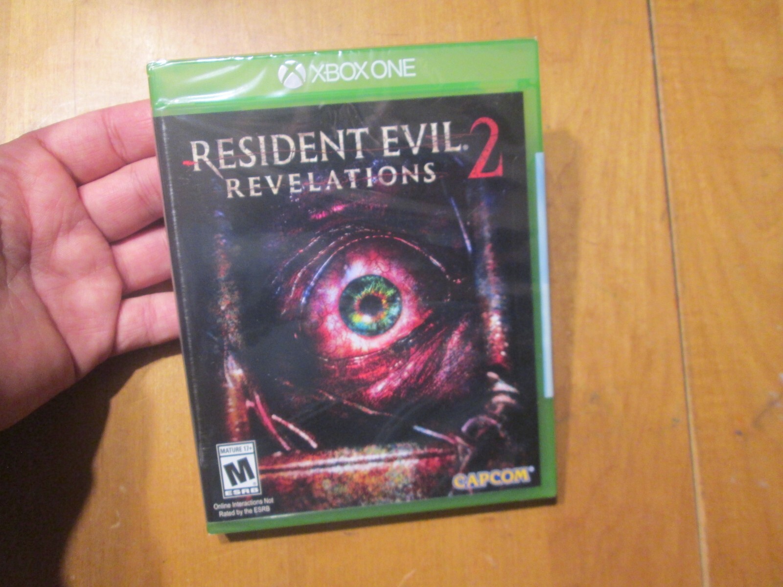 Resident Evil Revelations 2 XBOX ONE US EDITION BRAND NEW FACTORY SEALED