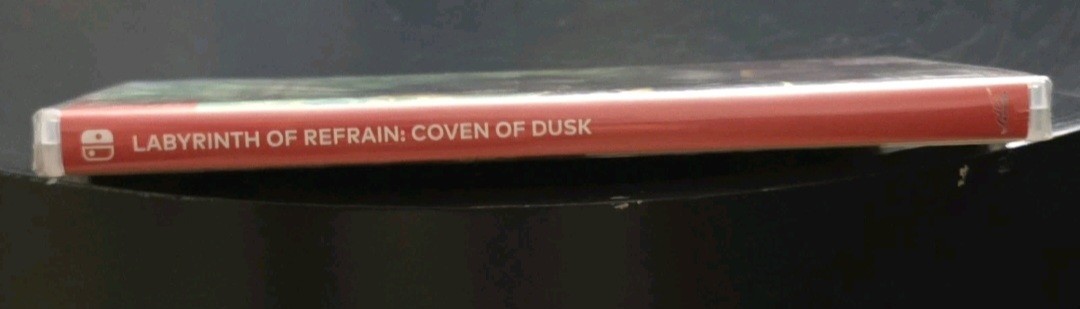 Labyrinth of Refrain Coven of Dusk *Brand New Factory Sealed*