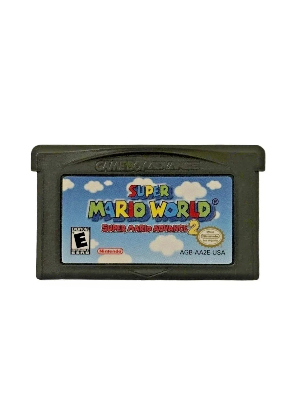 Super Mario World Super Mario Advance 2 (Game Boy Advance, 2002)