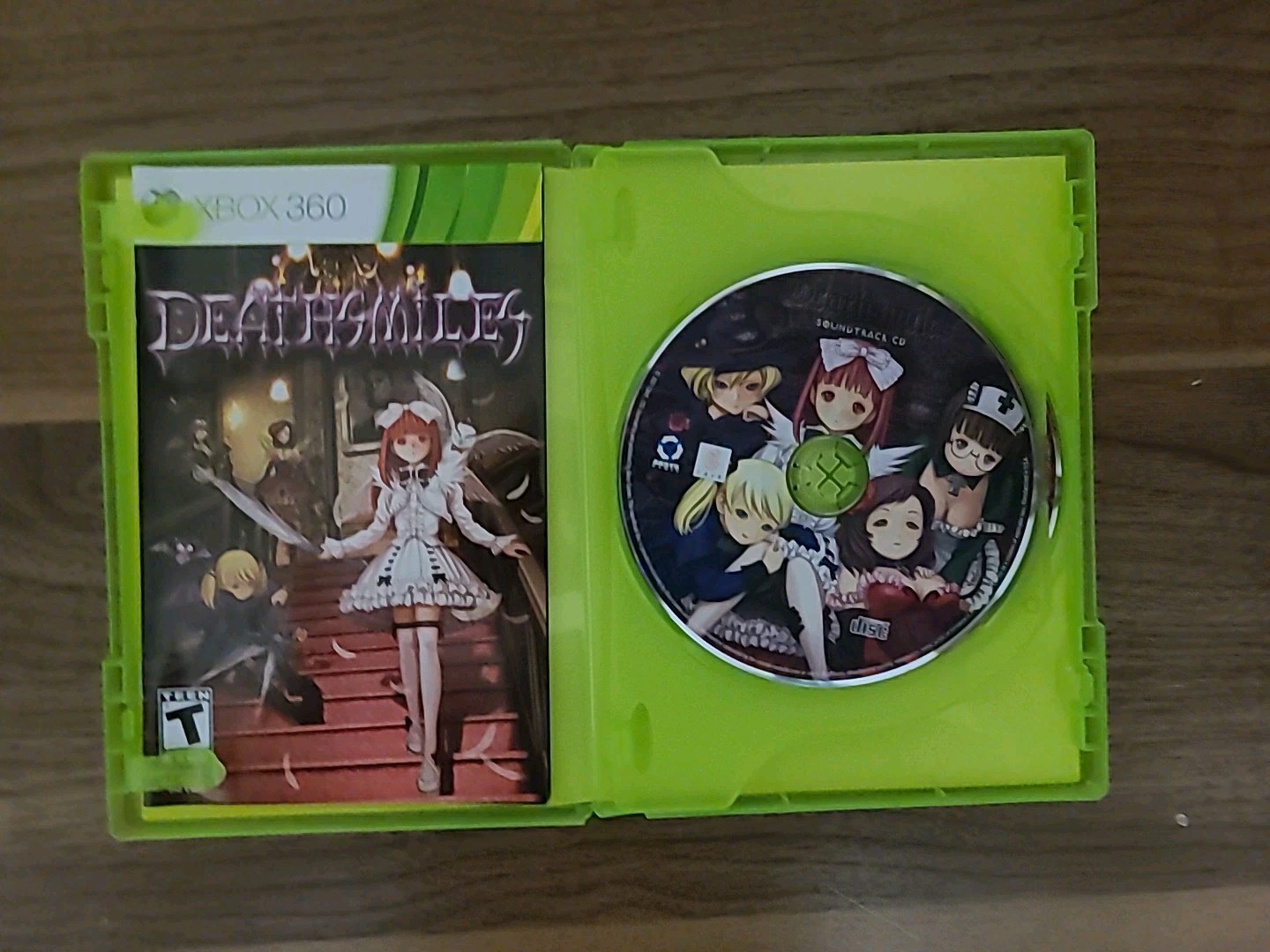 Deathsmiles — Limited Edition (Microsoft Xbox 360, 2010) CIB W/ Faceplate