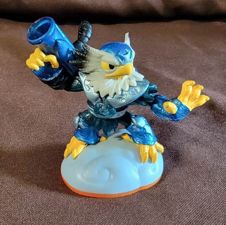 Skylanders Giants Flashwing, Jet Vac, Terrafin Activision Figures