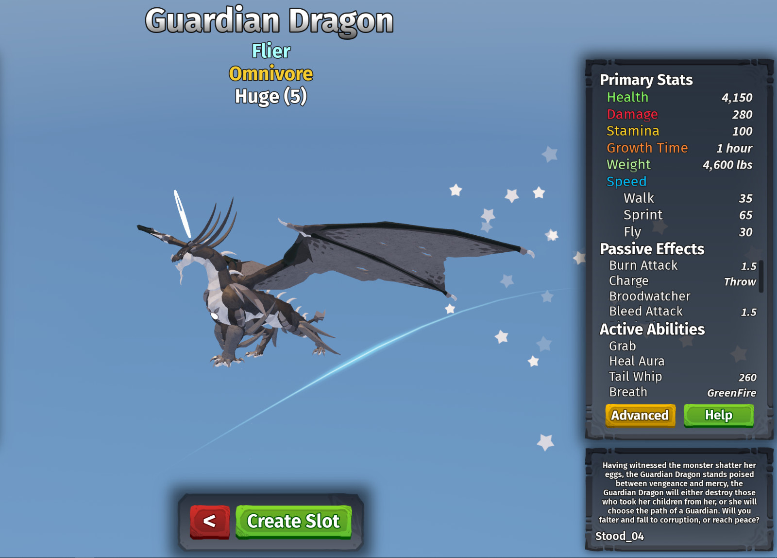 Guardian Dragon Species | Creatures of Sonaria | Roblox