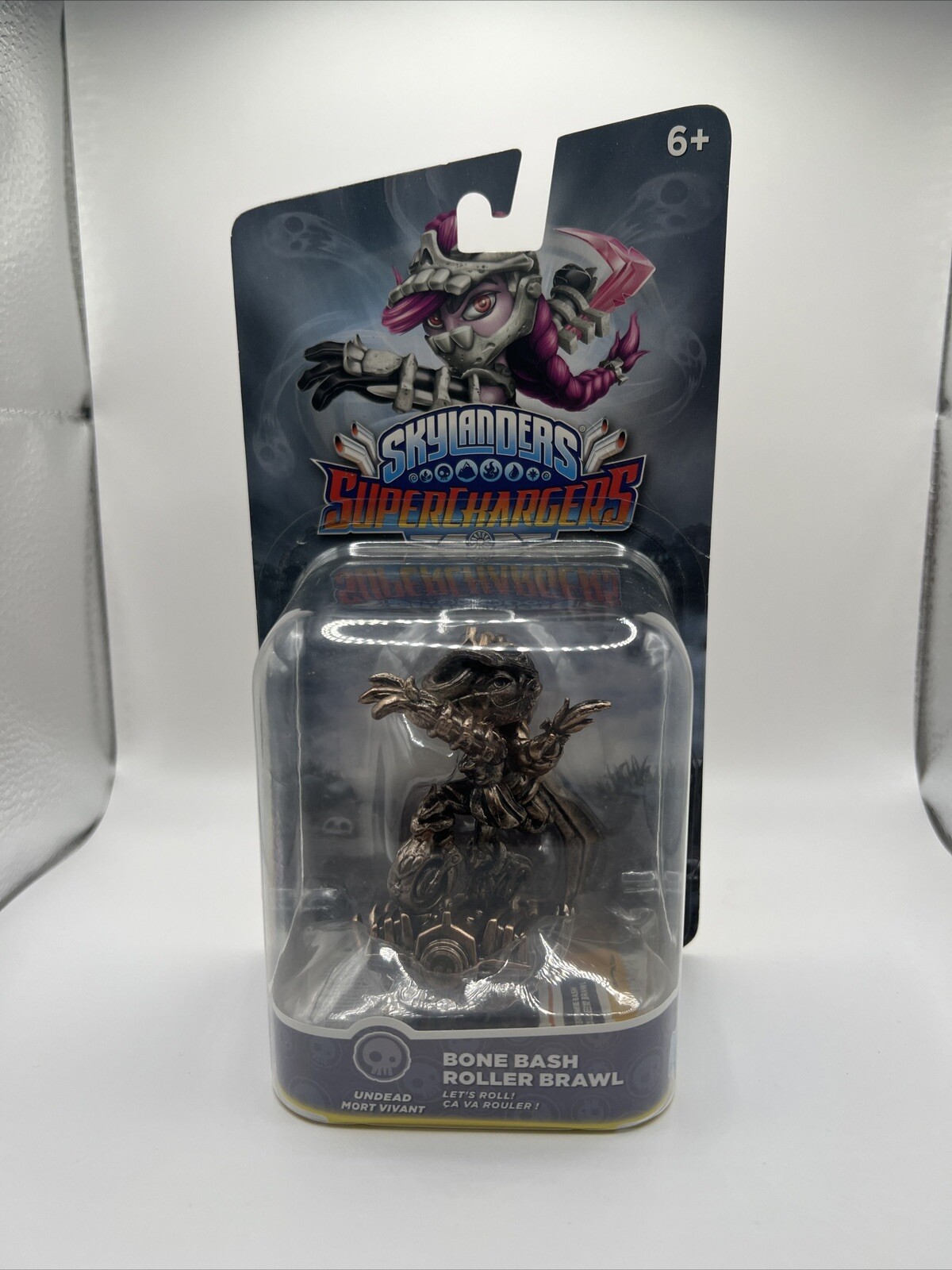 Skylanders SuperChargers Bronze Bone Bash Roller Brawl