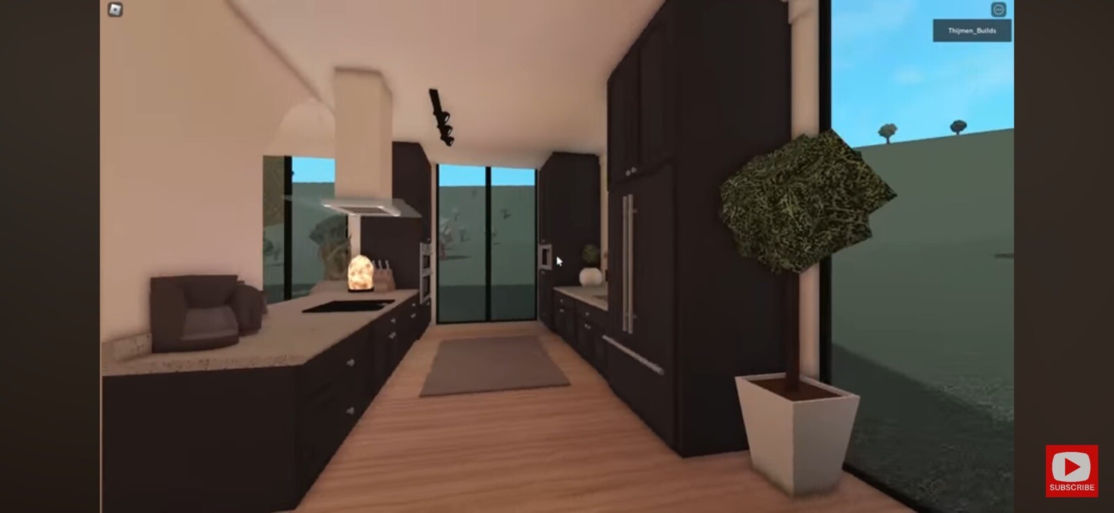 BLOXBURG MODERN ROLEPLAY HOME.FAST BUILDER CHEAP SERVICE