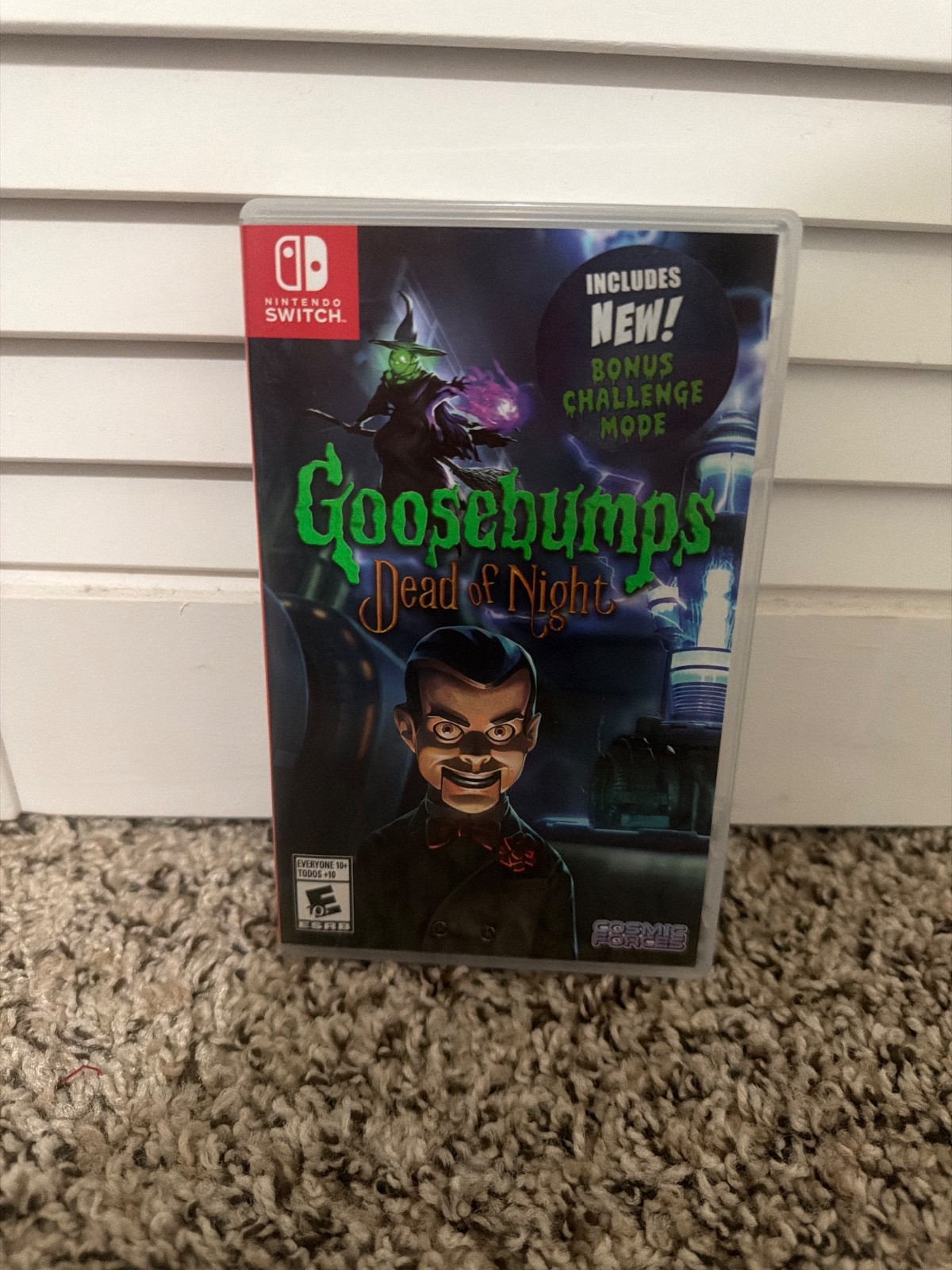 Goosebumps: Dead of Night – Nintendo Switch
