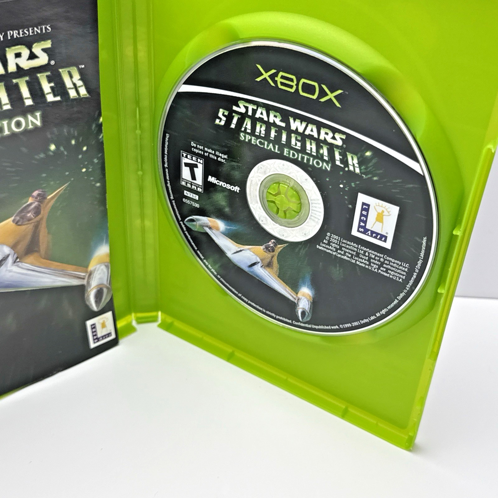 Star Wars: Starfighter Special Edition Original Xbox CIB Refurbished & Tested