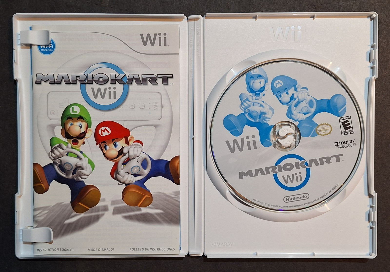 Nintendo MARIOKART Wii 2008 video game