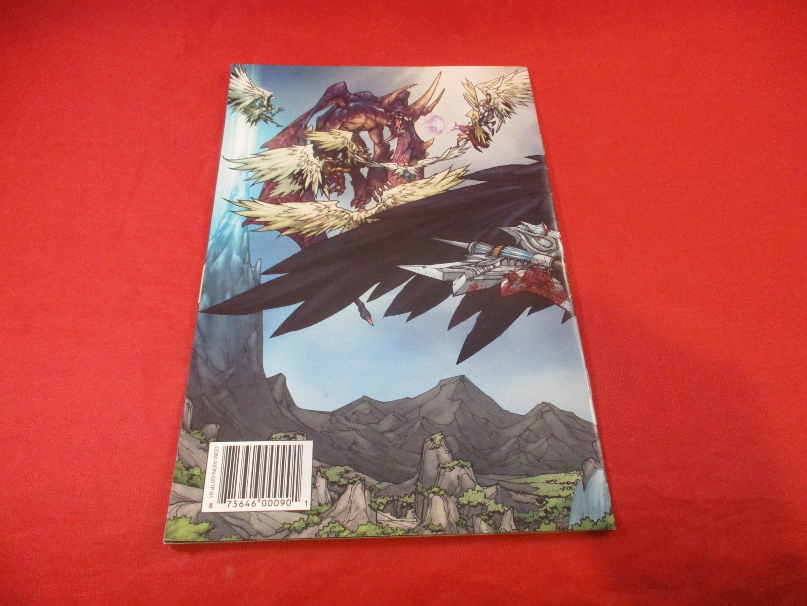 Aion A World Divided A Journey Uncharted Promotional Picture PC Promo Portrait