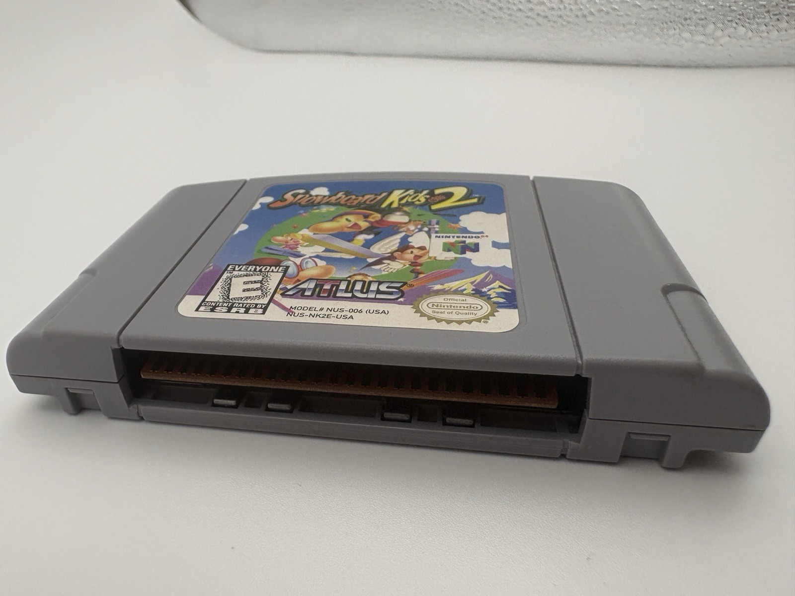 Snowboard Kids 2 Nintendo 64 N64 1999 Authentic Cart Only Tested Atlus VTG Rare
