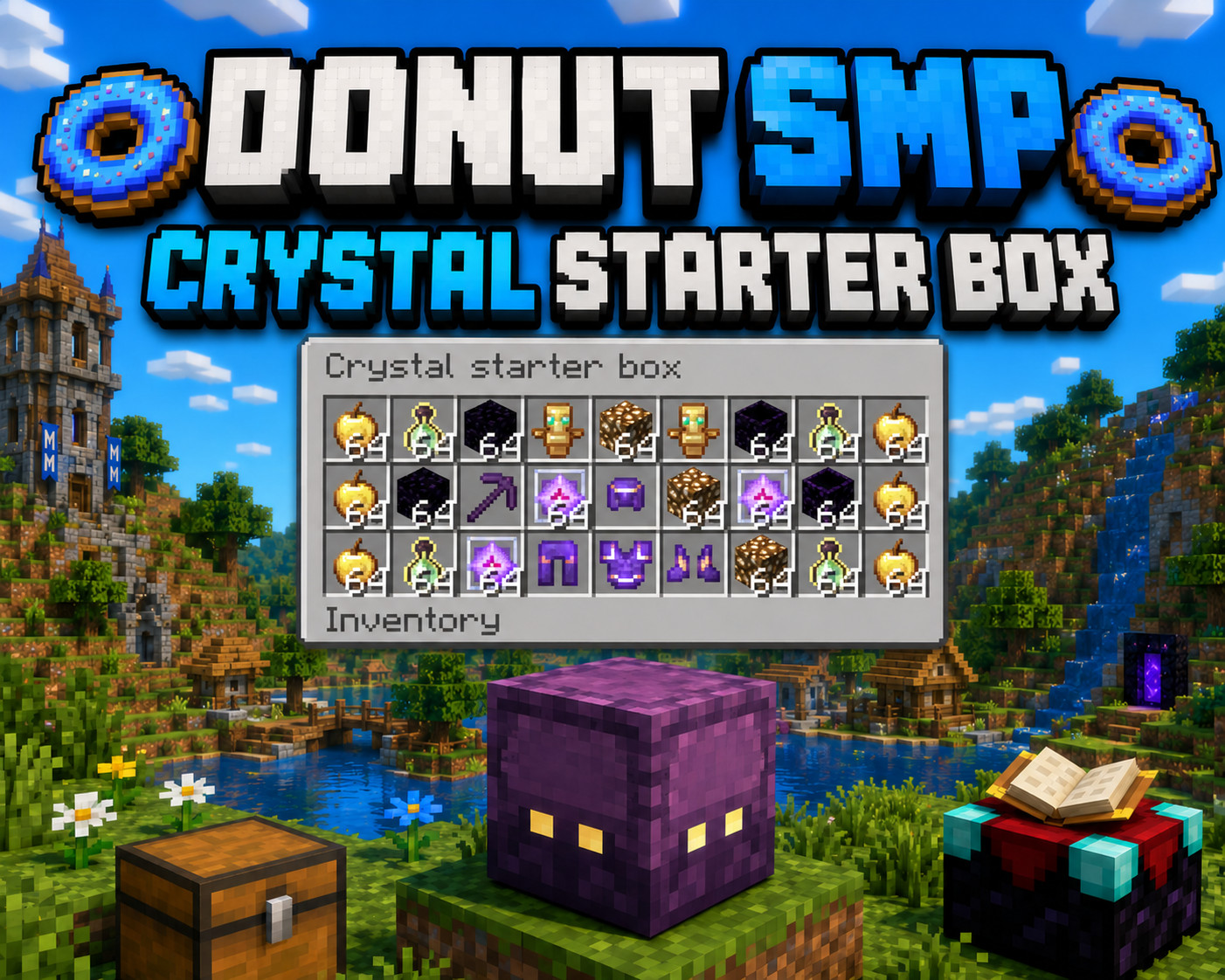 🟢|💸 DonutSMP Loot SHULKERS 🍩| WITHOUT BAN | Donut smp | 🟢Instant Delivery🟢|