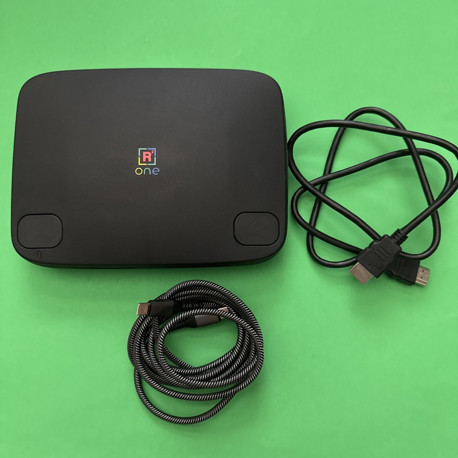 DEFECTIVE Retro Remake Superstation One Founders Edition with Super Dock (Black)