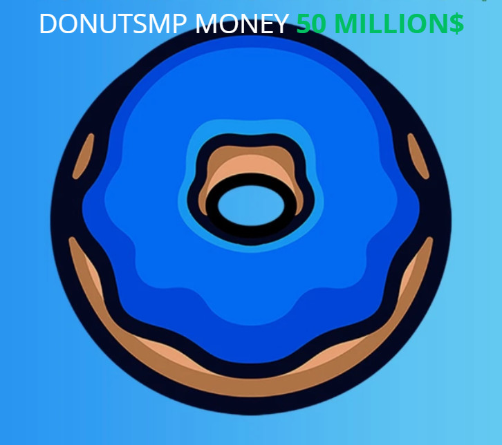💎donutsmp (donut smp) 💎 50M money | 24h Delivery! BEST PRICE