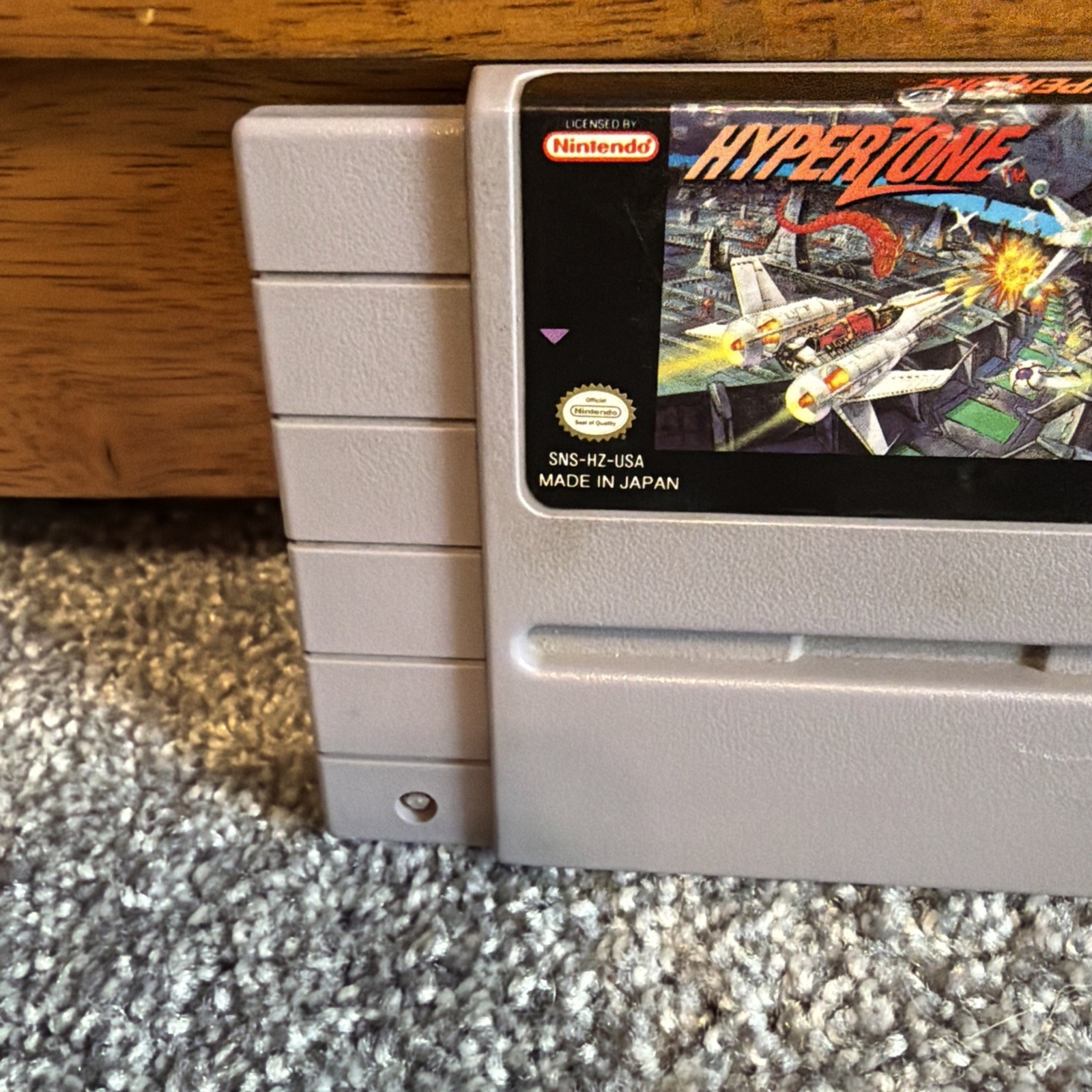 HyperZone Super Nintendo Tested Works