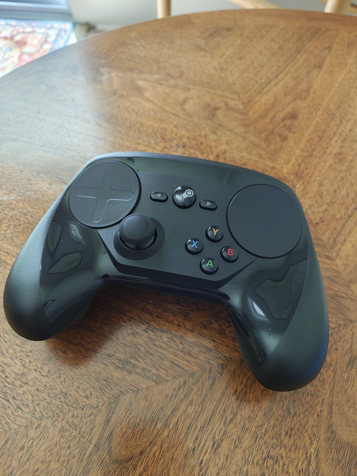 🔥 Valve Steam Controller Model 1001 / NEW Opened Box / Complete / Tested 🔥