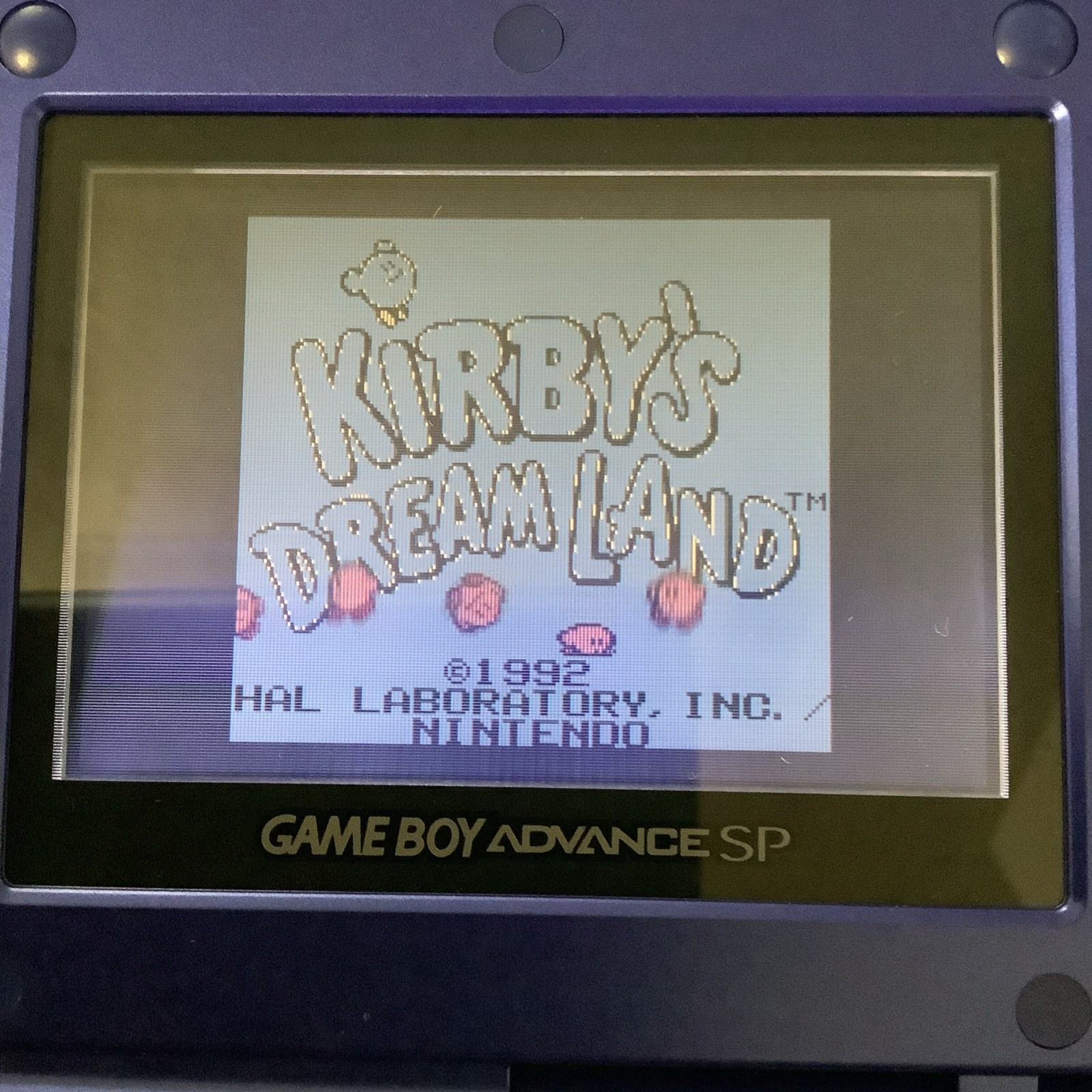 Kirby’s Dream Land (Nintendo Game Boy, 1992) Cartridge Only – Tested & Working