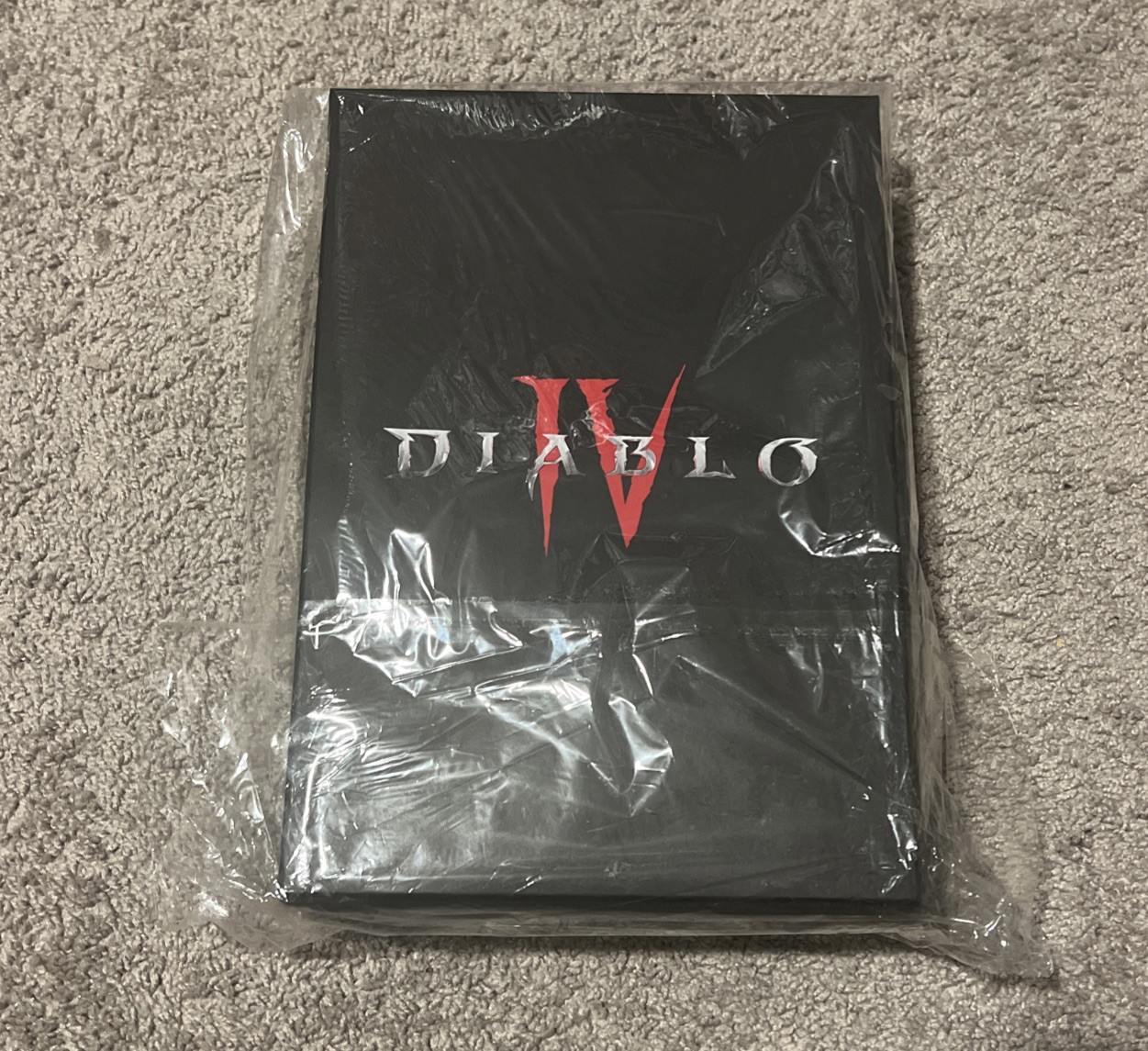 Diablo IV 4 Dev Team Thermos and Wine Cups Set Rare Promotional Brand New