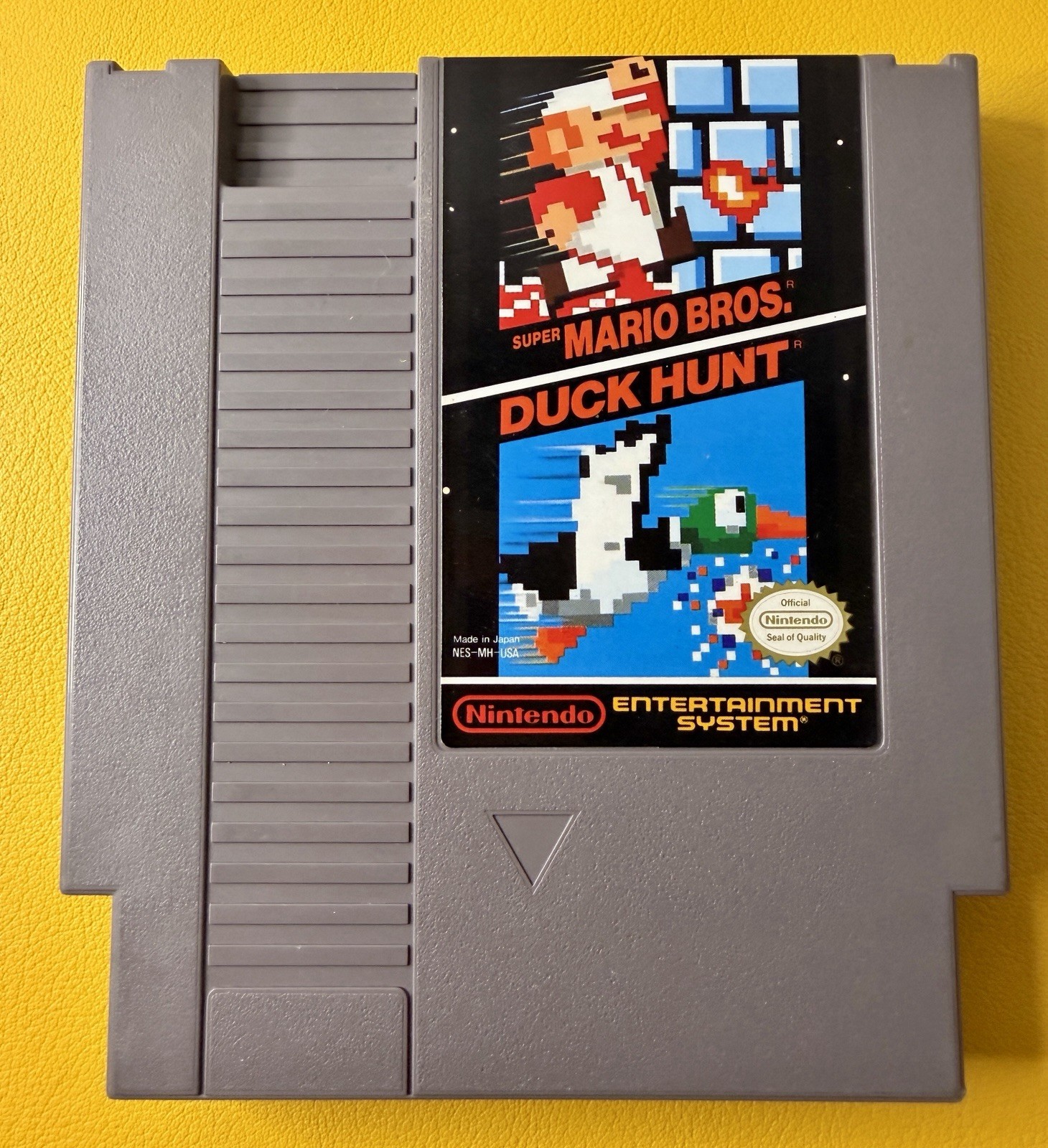 Super Mario Bros. & Duck Hunt (1985) Nintendo NES Cartridge Only Tested Working