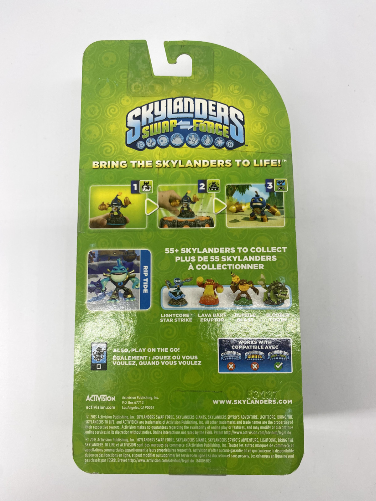 Activision Skylanders SWAP Force – Character Pack: Rip Tide Action Figure