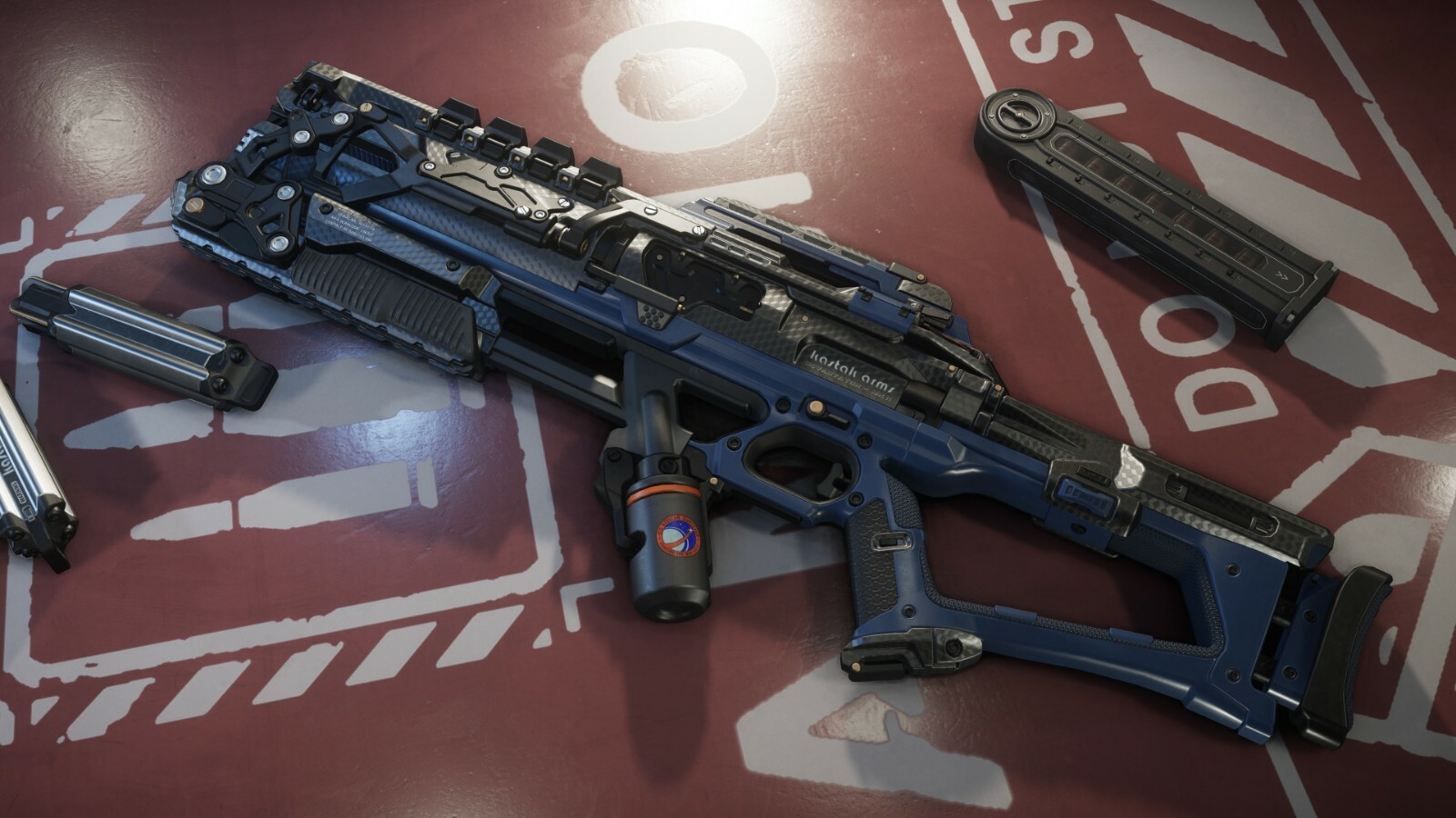 Star Citizen – FPS GUNS & RIFFLES PACKS – Pathfinder & Voyager Editions
