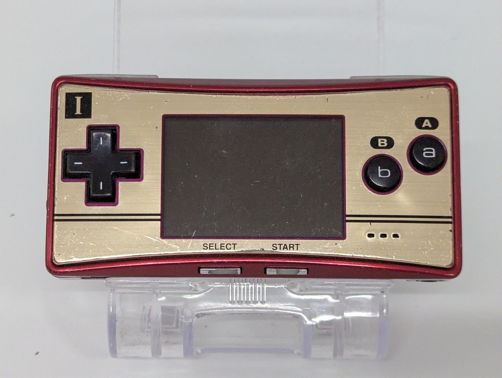 B432 Nintendo Gameboy micro console color Famicom Japan fx