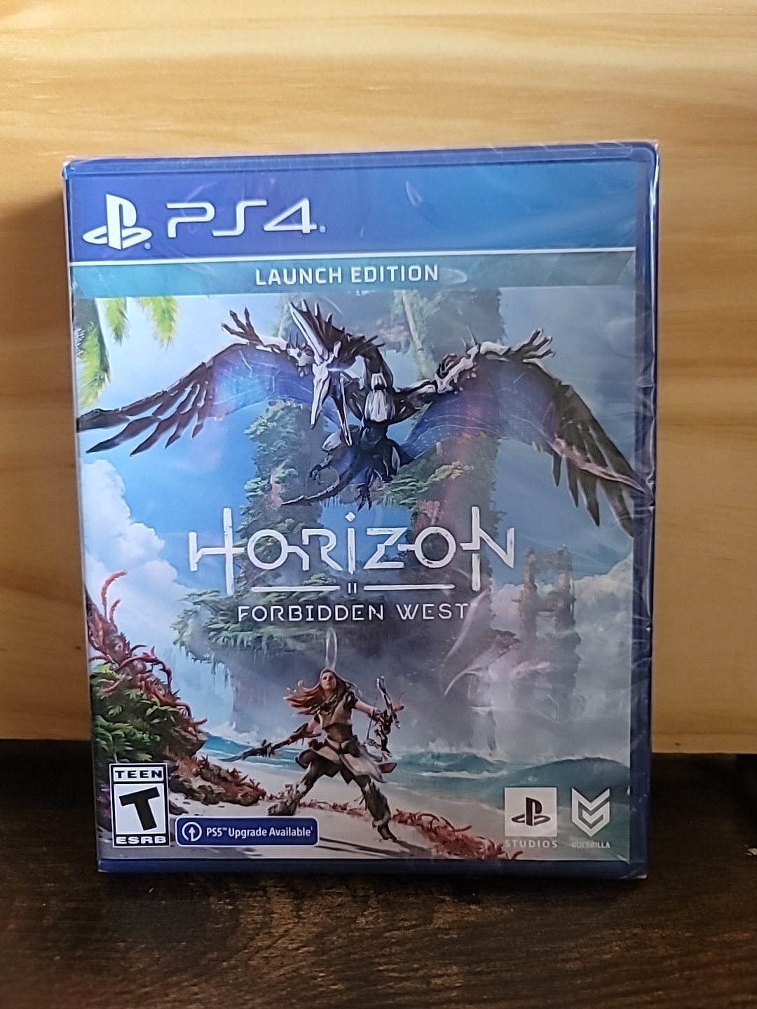 Horizon Forbidden West Launch Edition – PlayStation 4 (PS4 OR PS5)