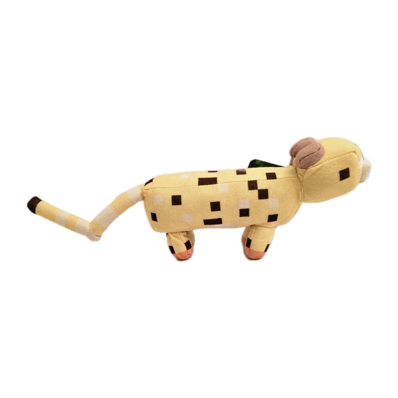 Minecraft Ocelot Plush Stuffed Animal Toy Yellow Cat Game Mojang 9″ 2019