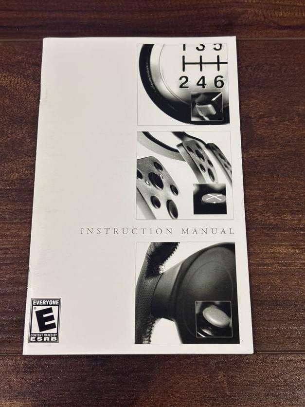 Gran Turismo 4 GT GT4 Playstation 2 PS2 Instruction Manual Only