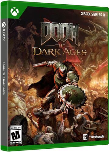 Doom The Dark Ages for Xbox Series X [New Video Game] Xbox Series X