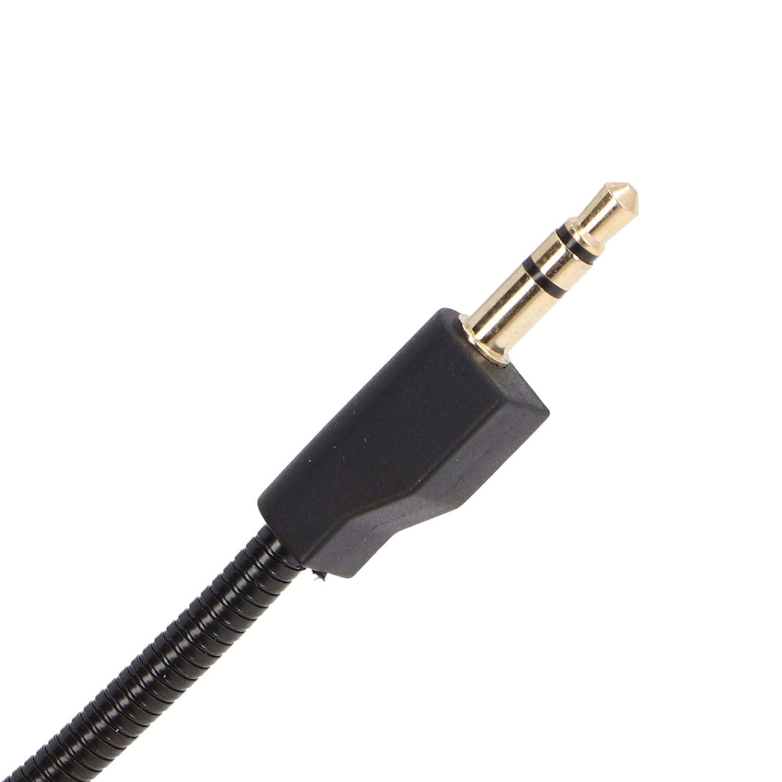 ｀Replacement Game Mic With Foam Cover 3.5mm Jack Noise Cancelling Detachable New