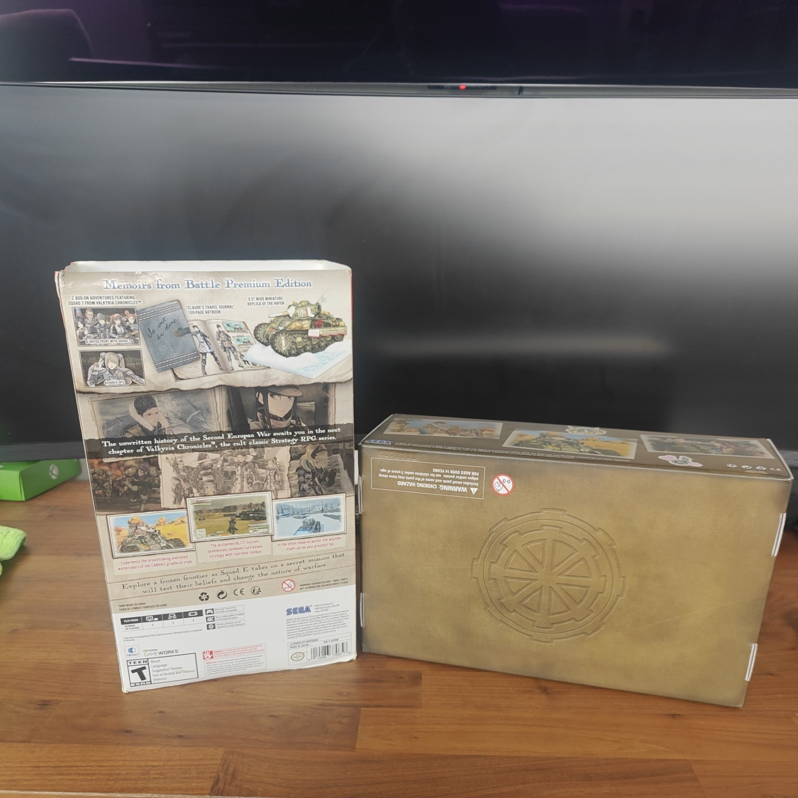 Valkyria Chronicles 4 Premium Edition – Nintendo Switch, New Open Box