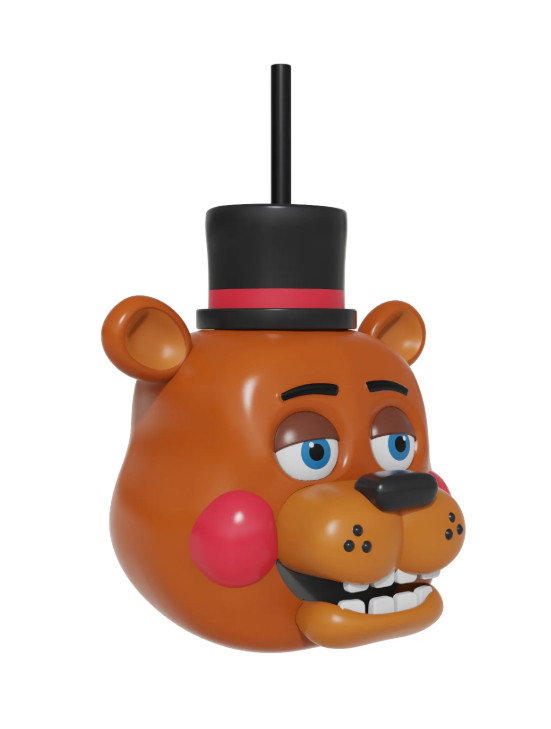 Five Nights At Freddy’s 2 Collectable Freddy Head Cup New 32oz