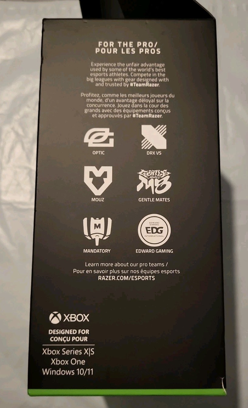 Razer BlackShark V2 X Gaming Headset Black Over-Ear PC PS4 PS5 Xbox Switch Open