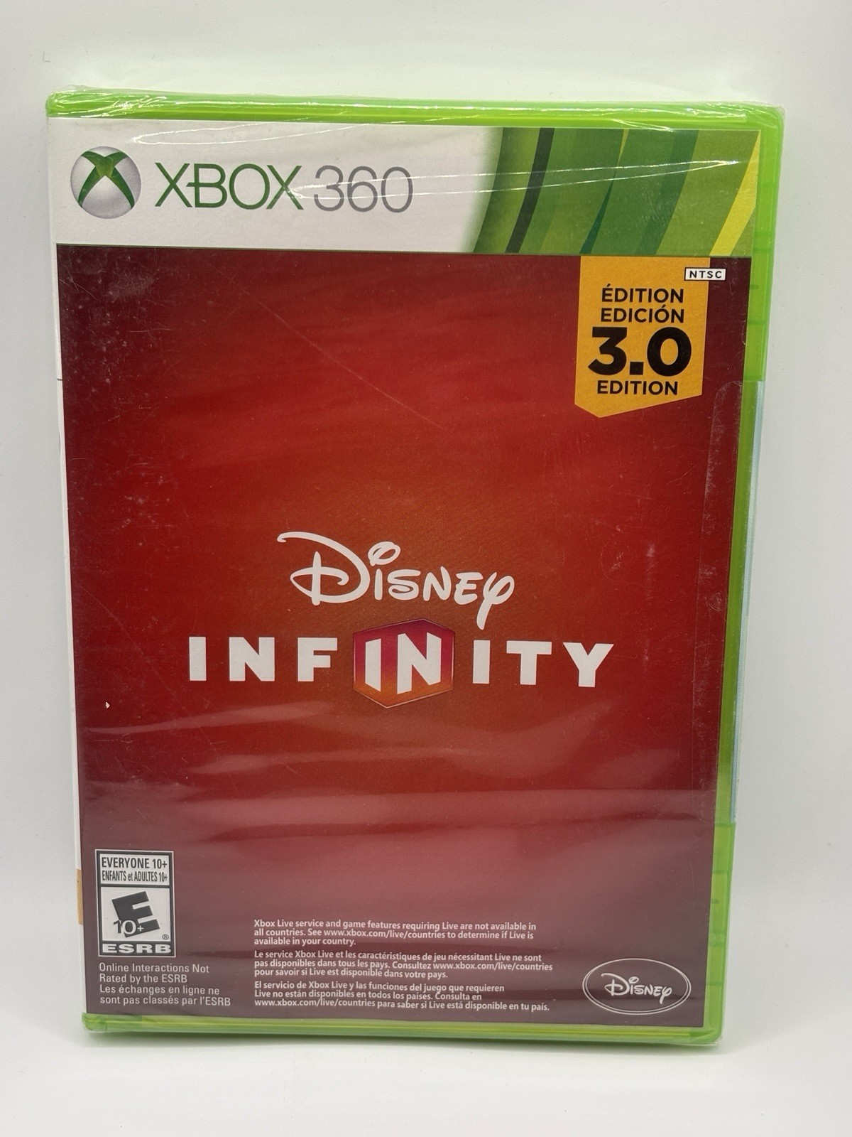 Disney Infinity (3.0 Edition) (Microsoft Xbox 360, 2015)
