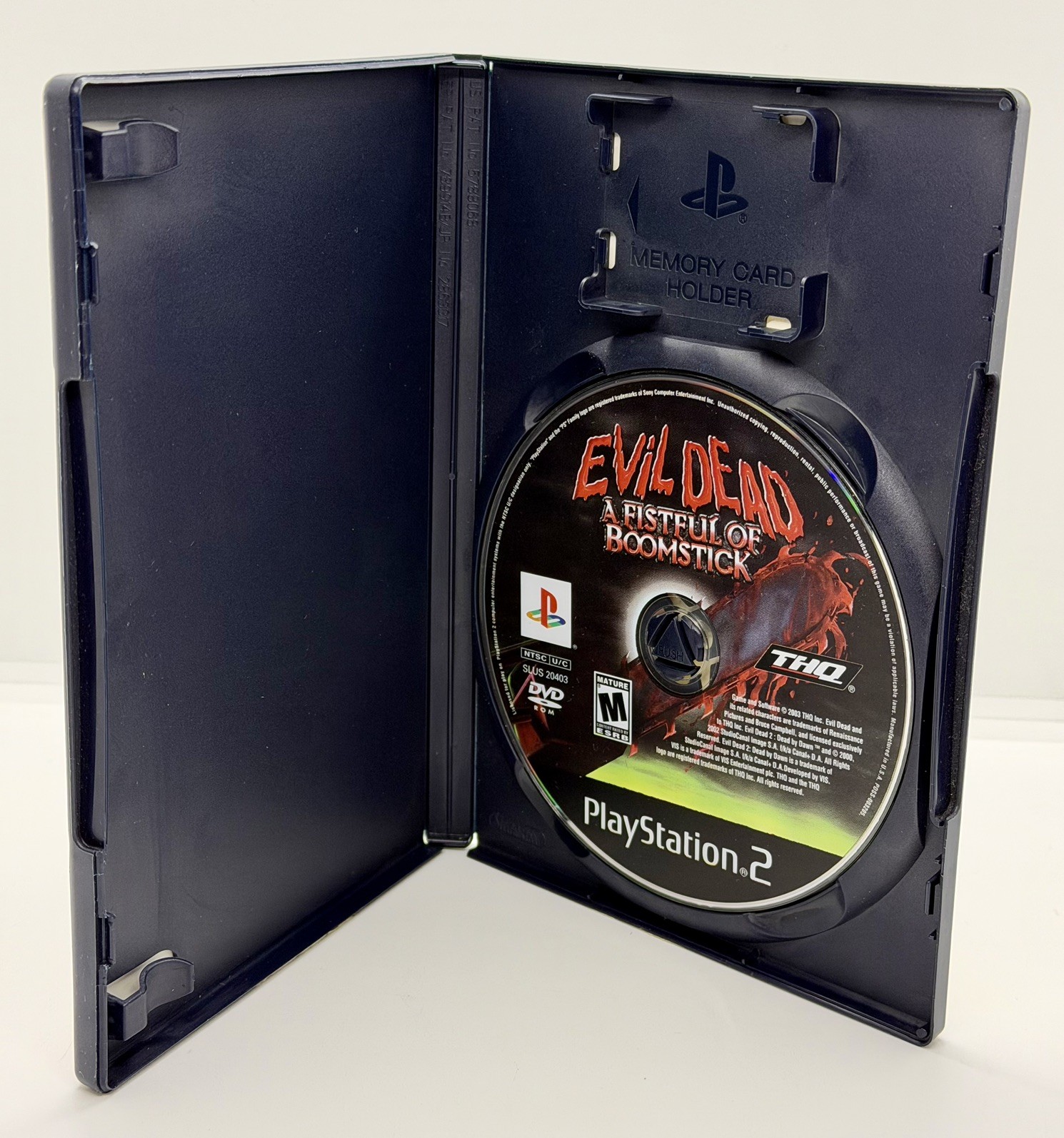 Evil Dead A Fistful of Boomstick PlayStation 2 PS2 No Manual Tested And Working