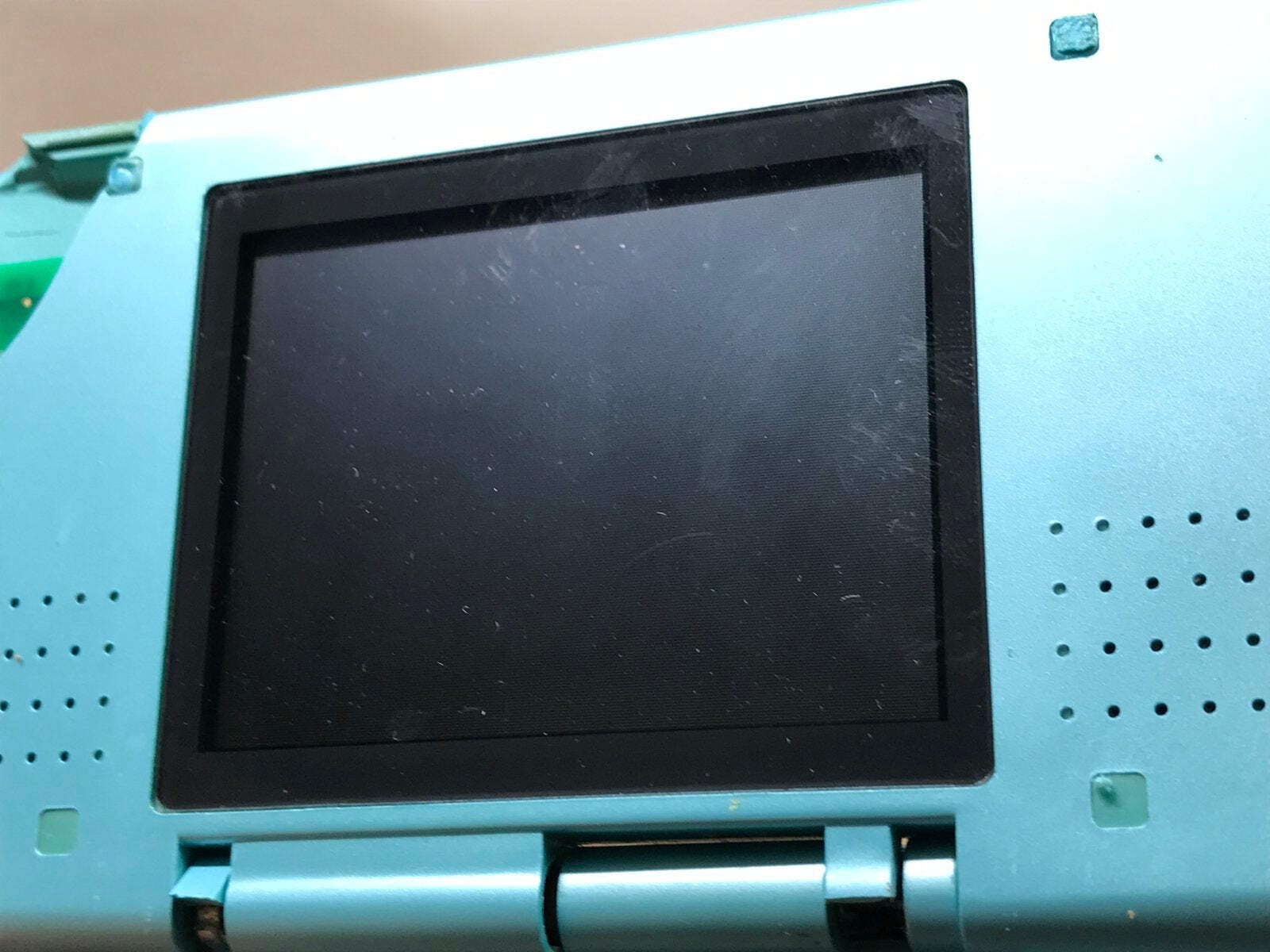 Nintendo DS Turquoise Blue Console Nintendo Japan – Not Working LH1445