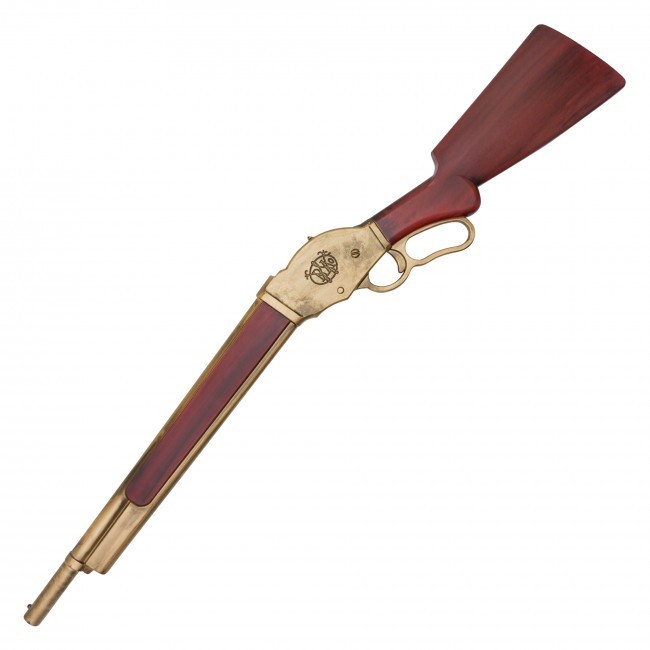 43.25” – 1887 Lever Action Shotgun Replica foam Gun Cosplay Costume Prop Collect