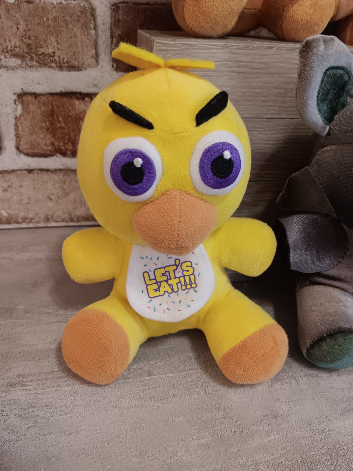 Five Nights at Freddy’s Plush Doll Lot of 5 Plushies Stuffed Toy Collectibles