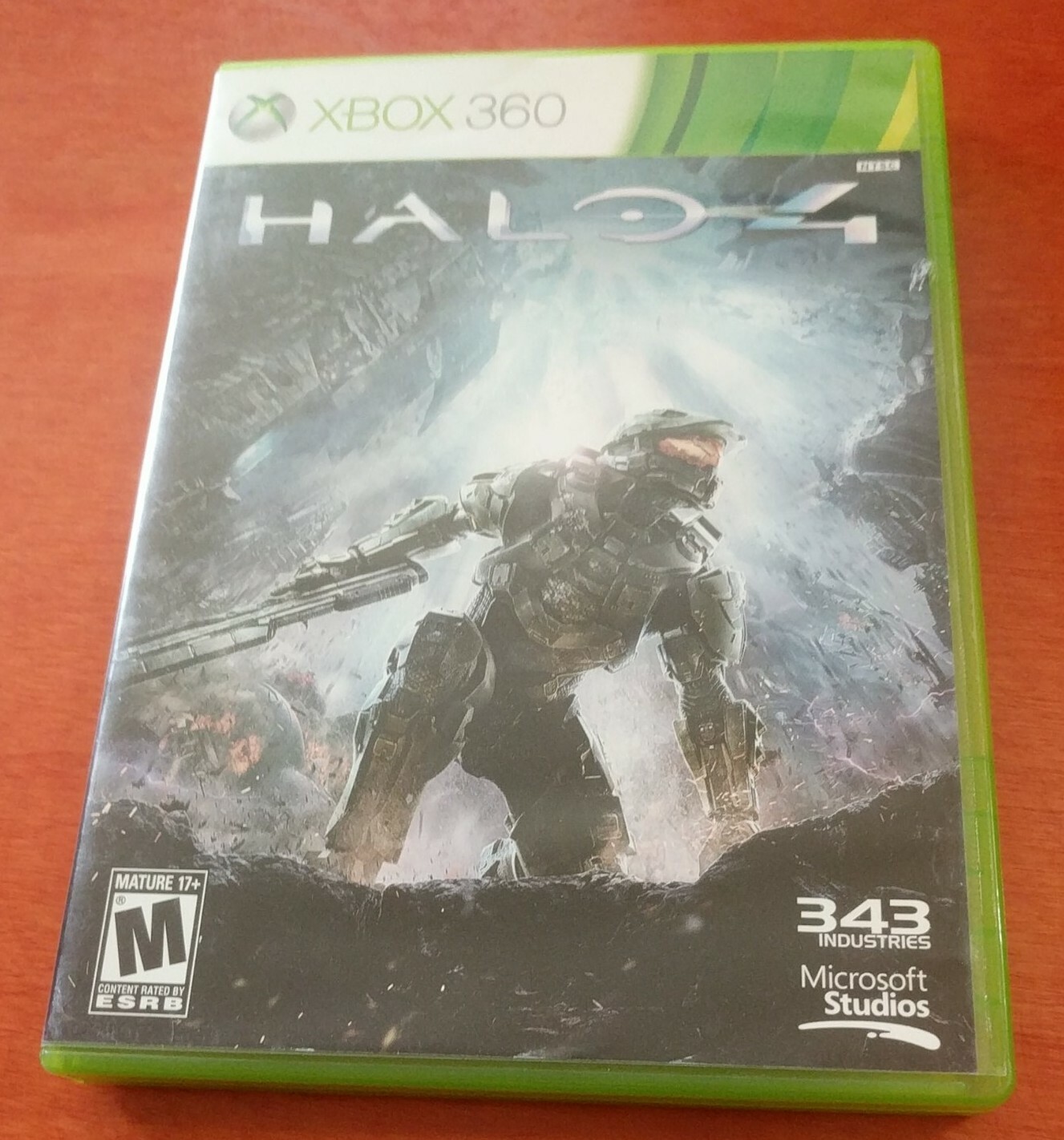 Halo 4 Microsoft Xbox 360 Studios 343 Industries Havok Dolby Digital Mature