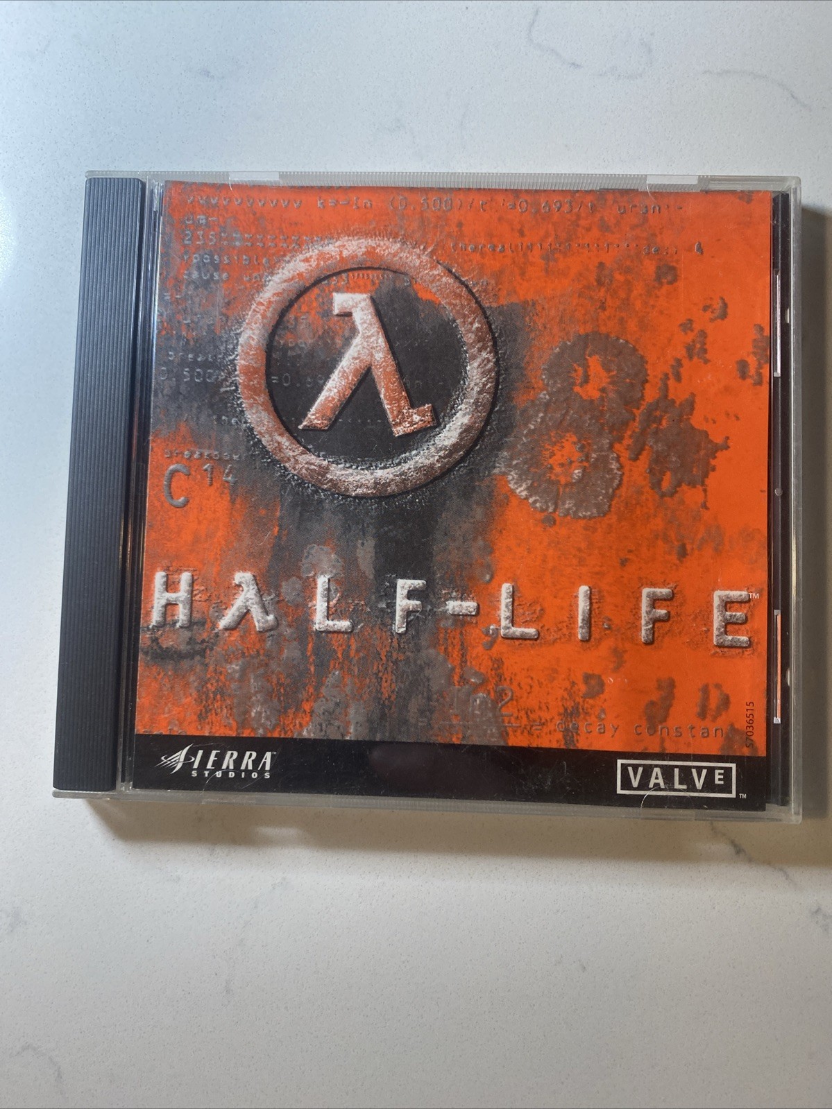Vintage Video Games Half-Life Windows PC Jewel Case 1998 VALVE SIERRA Studios