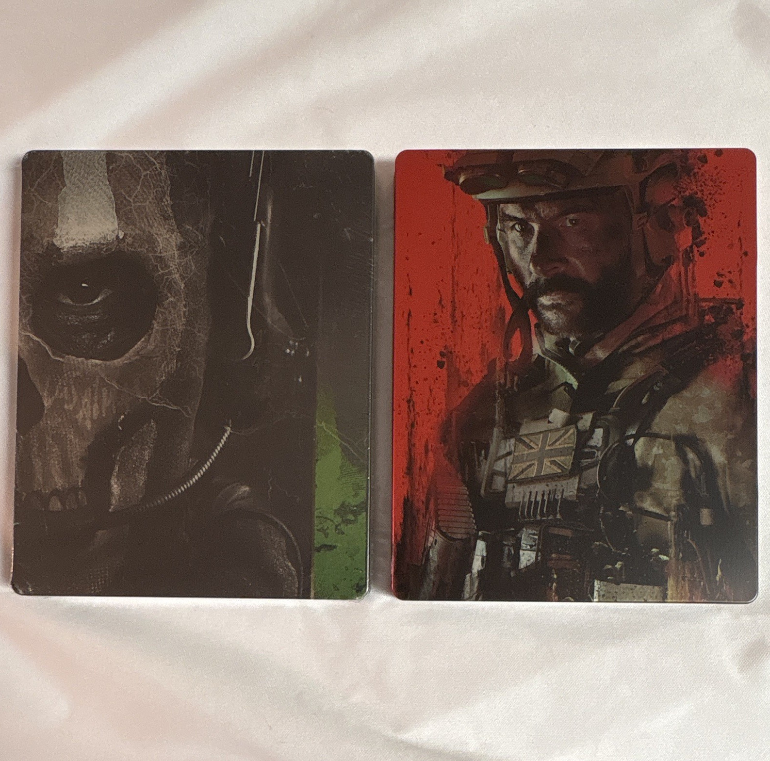 Call of Duty Modern Warfare II & III SteelBook Case Only Multi-Platform