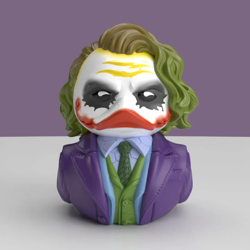 TUBBZ BATHTUB 1ST Edition MINI DC Comics Joker DARK KNIGHT DUCK FIGURE jeep