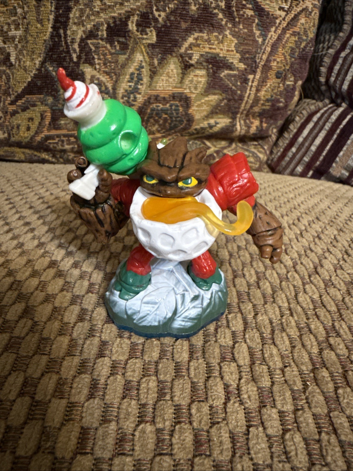 Skylanders Bumble Blast and Jolly Bumble Blast Figures With Stickers And Cards