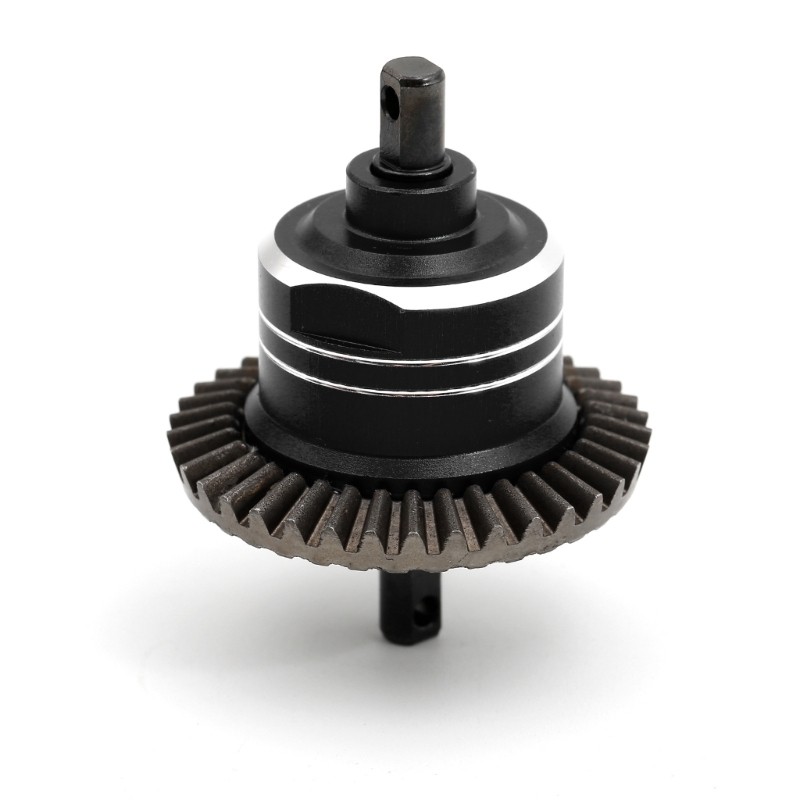 Metal Differential With Impact Resistant Design For Superior Driving Experience
