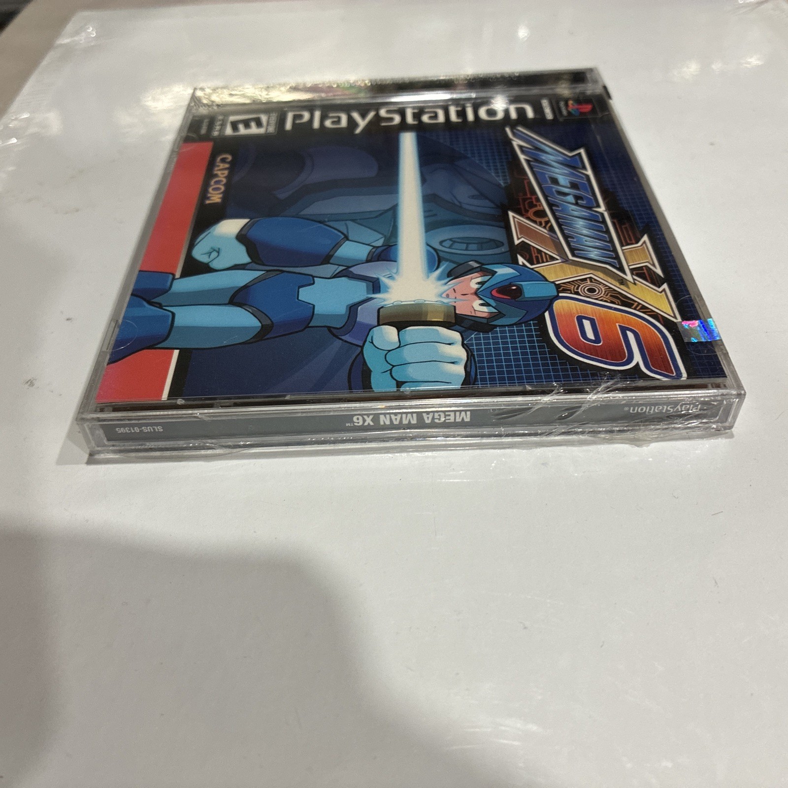 Mega Man X6 (Sony PlayStation 1, 2001)