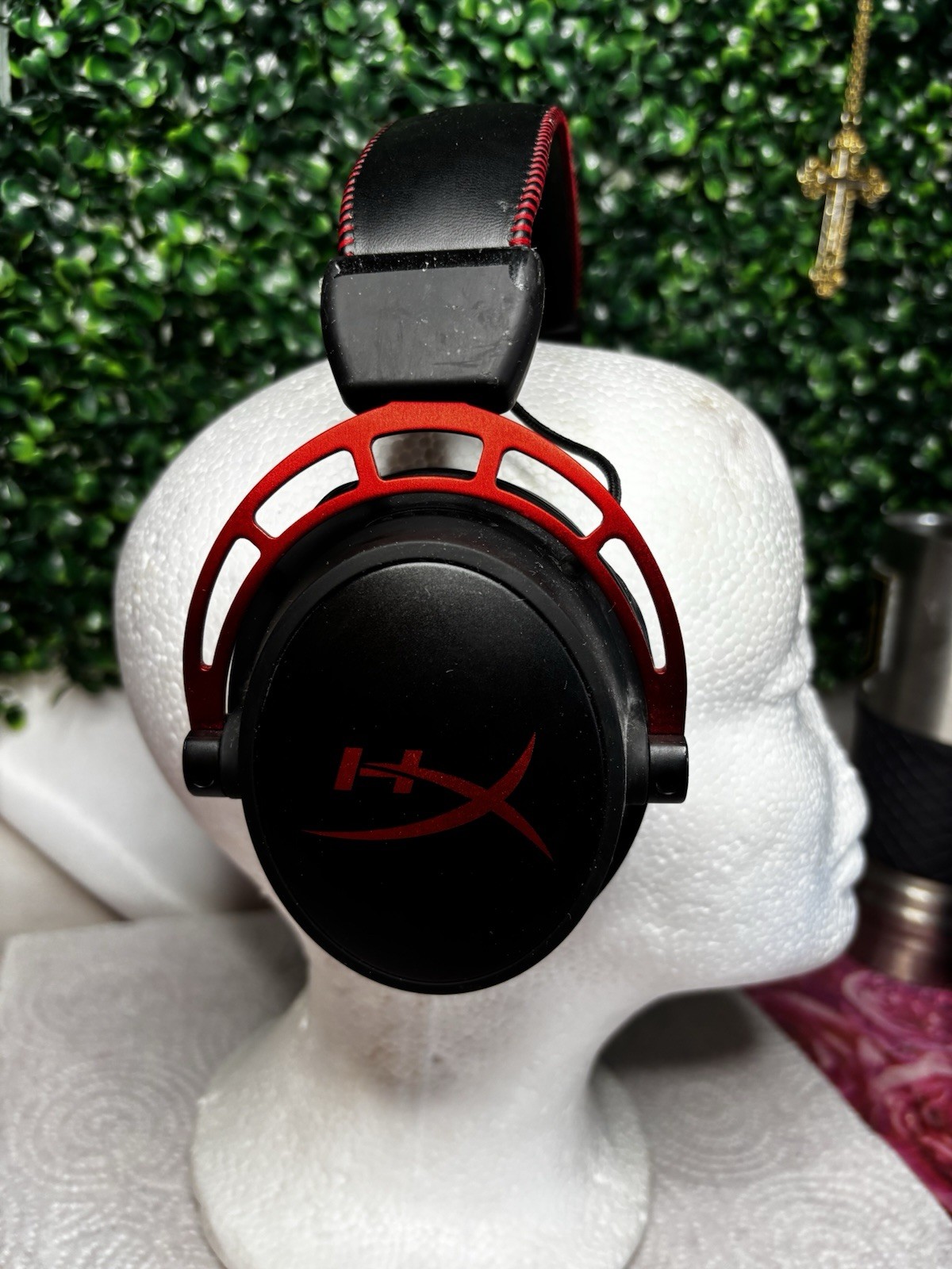 HyperX Cloud Alpha Wireless DTS Headphone – Black – Missing Mic