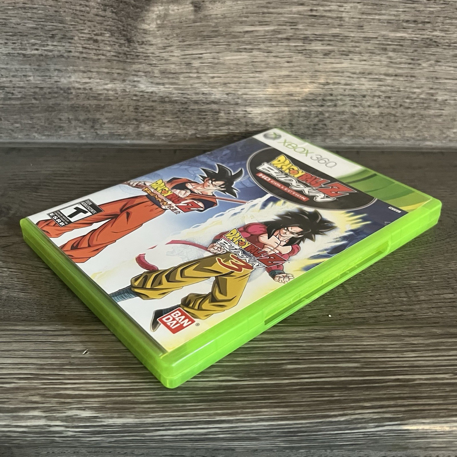 Dragon Ball Z: Budokai HD Collection (Xbox 360, 2012) Complete with Manual | CIB