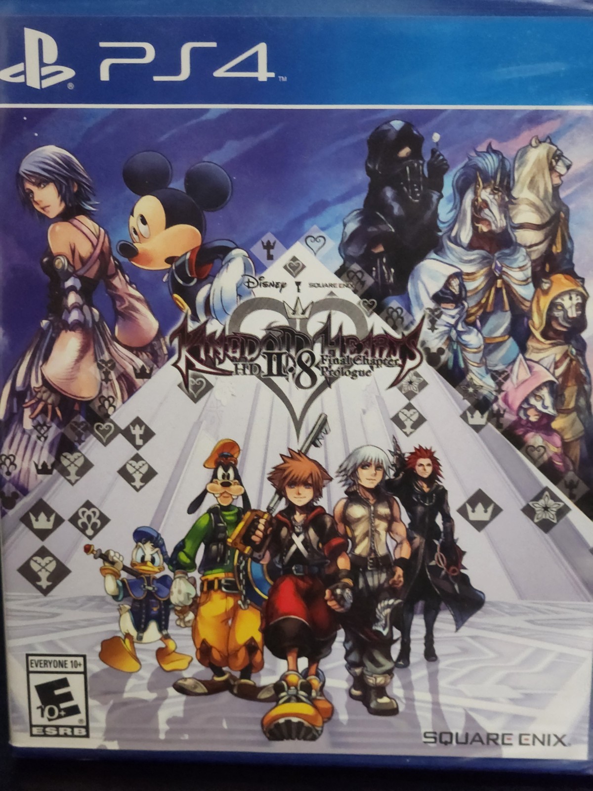 Square Enix Kingdom Hearts HD 2.8 Final Chapter Prologue PS4 DVD Keep Case