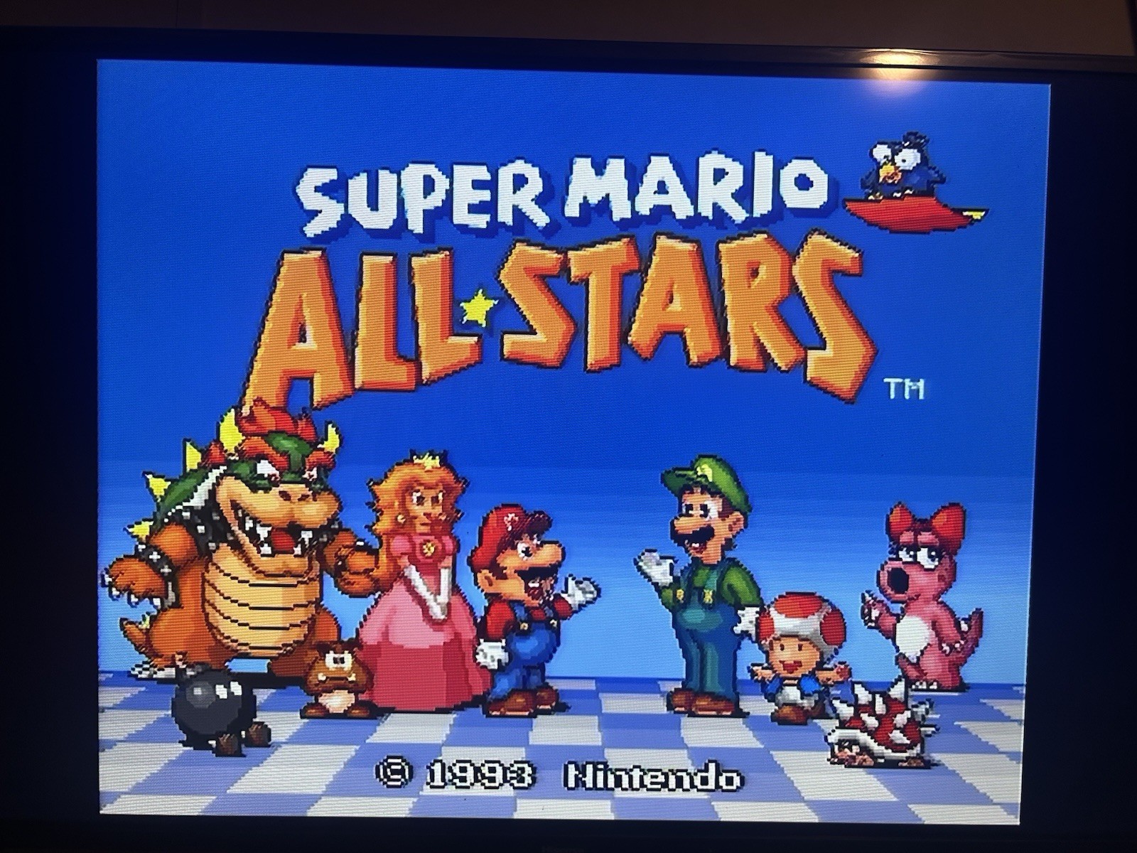 Super Mario All-Stars Super Nintendo SNES Tested Ships Free