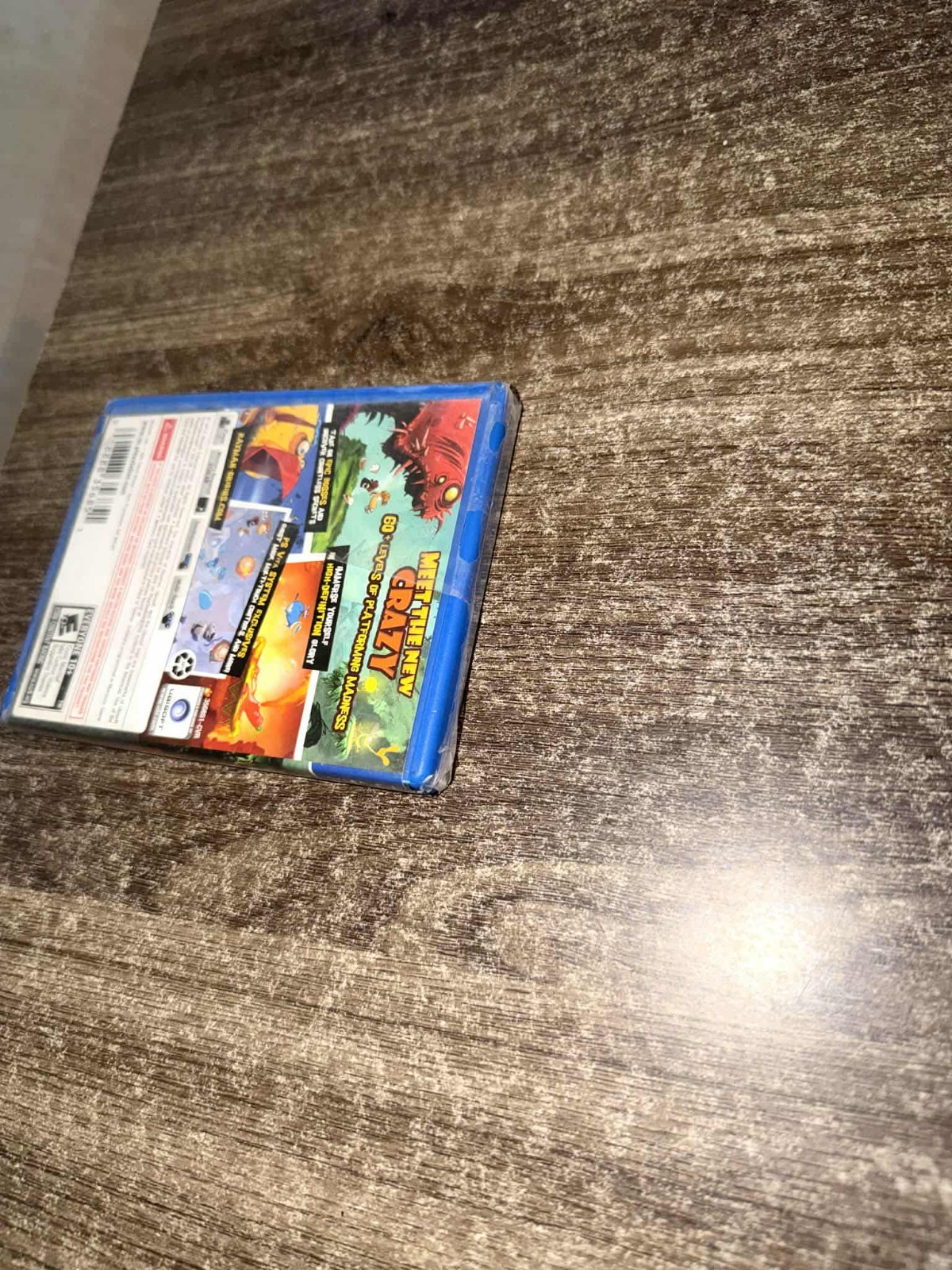 Rayman Origins (Sony PlayStation Vita, 2012) Brand New